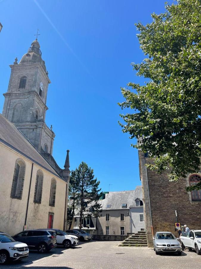 Le Crystal, Spacieux T2 En Plein Centre Historique Vannes Eksteriør billede